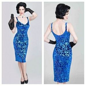 Tatyana Blue moon dress